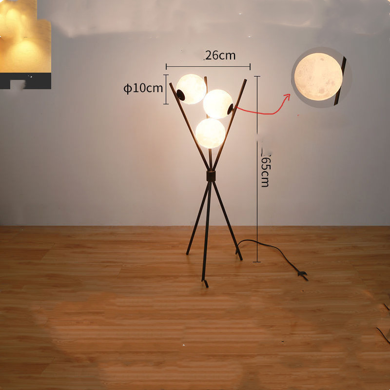 Scandinavian Personality Creative Bedroom Minimalist Lamps - Image 6