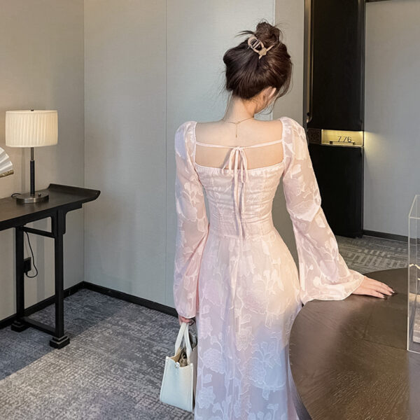 Vacation Style Lace Dress Women - Image 17