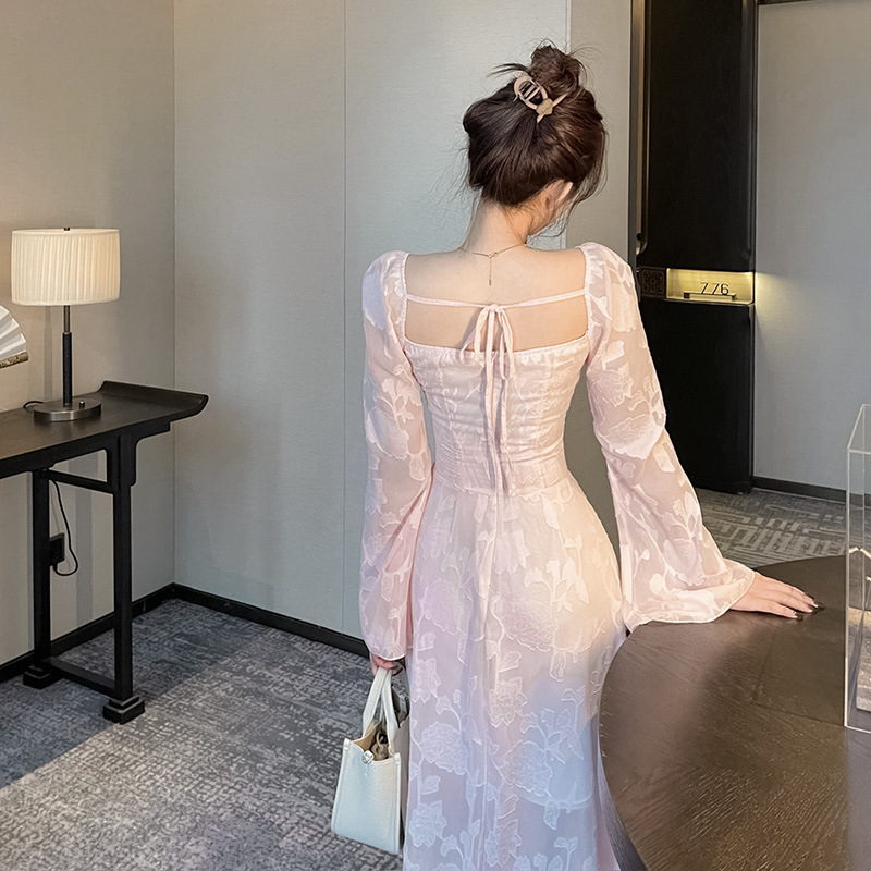 Vacation Style Lace Dress Women - Image 17