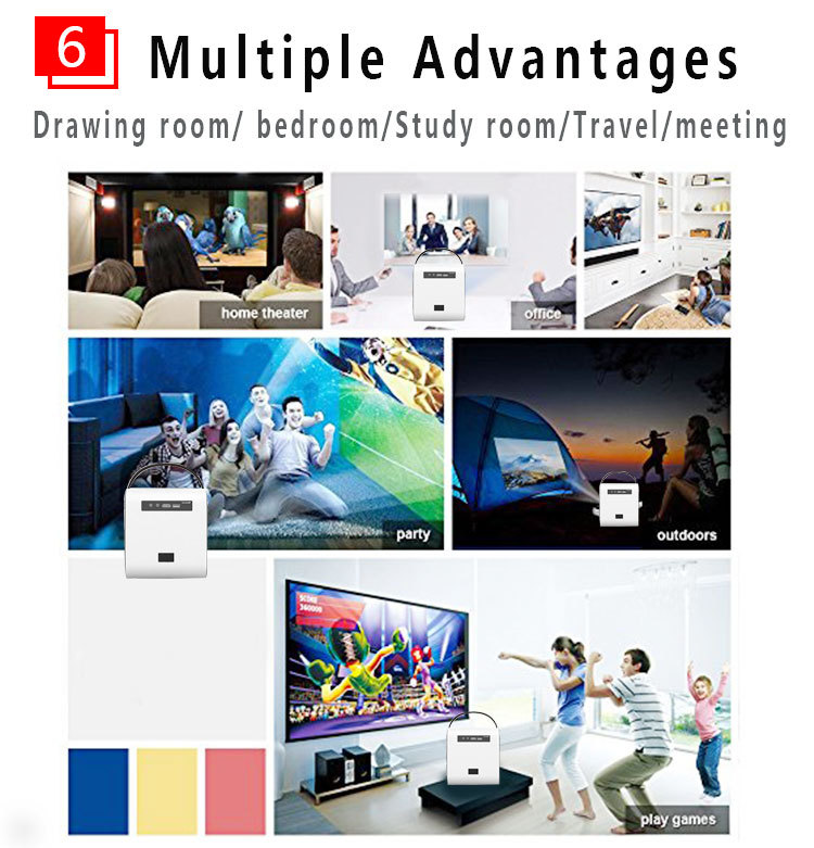 1080P HD portable projector - Image 15