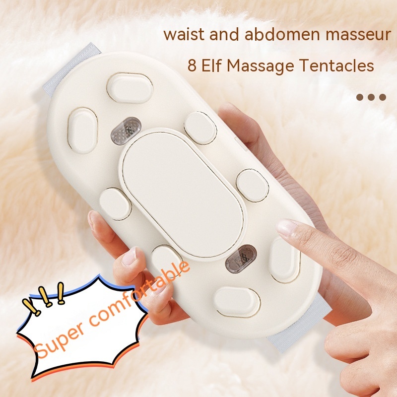 Abdominal Massage Instrument Home Waist Massager Multifunctional Massage Belt - Image 3