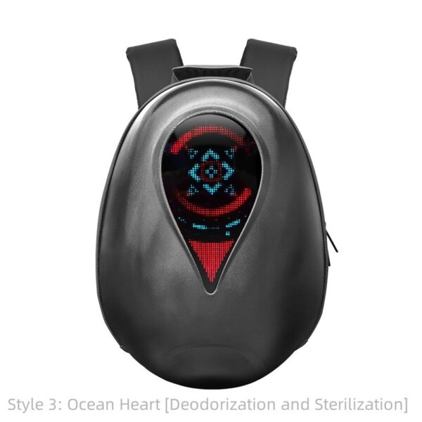 Motorcycle Riding Helmet Bag LED - Image 3