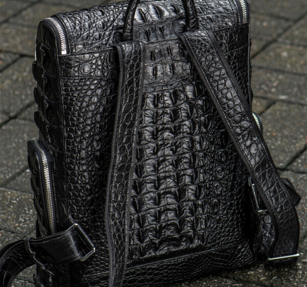 Kurayoshi Handmade Backpack Business Travel Versatile Large Capacity - Image 4