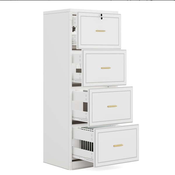 4-Drawer File Cabinet-No Shipments On Weekends - Image 3