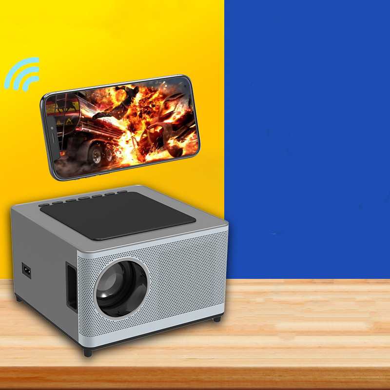 Commercial Mini Portable Mobile Projector - Image 1