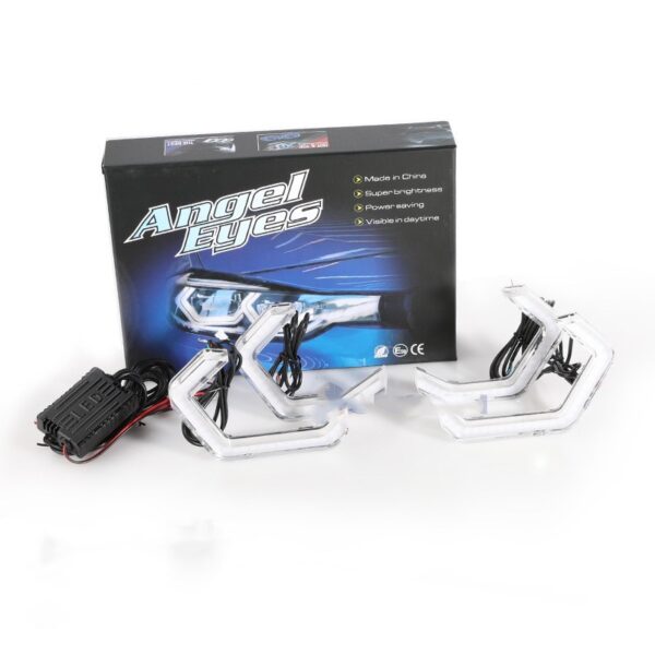 Suitable For BMW Bmw335i F30 F32 M3 M4 F82 F80 M5 E90 Crystal Angel Eye Rgb Bluetooth - Image 7