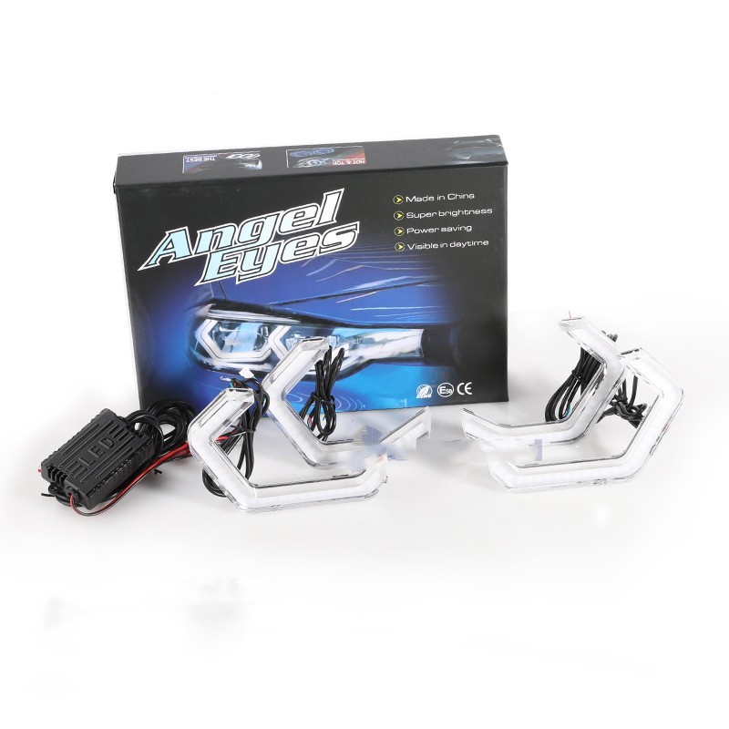 Suitable For BMW Bmw335i F30 F32 M3 M4 F82 F80 M5 E90 Crystal Angel Eye Rgb Bluetooth - Image 7