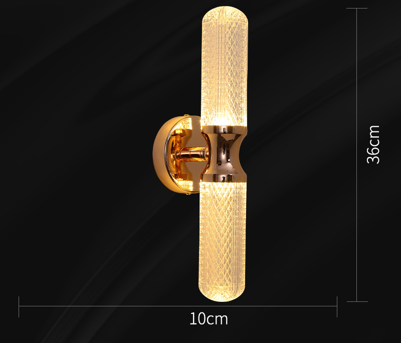 Light Luxury Modern Nordic Minimalist Living Room Bedroom Background Wall Stairwell Decorative Lamps - Image 10