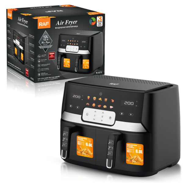 European Double Lining Air Fryer - Image 11