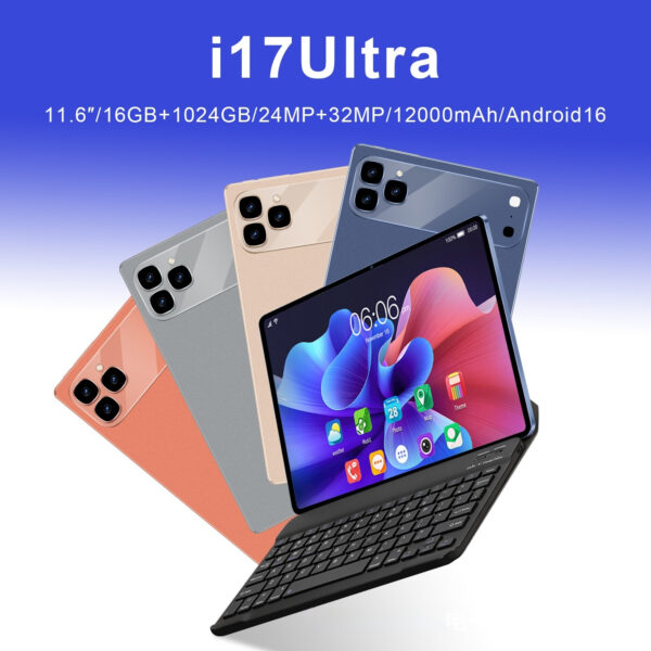 Portable And Minimalist Home Tablet Computer - Image 17