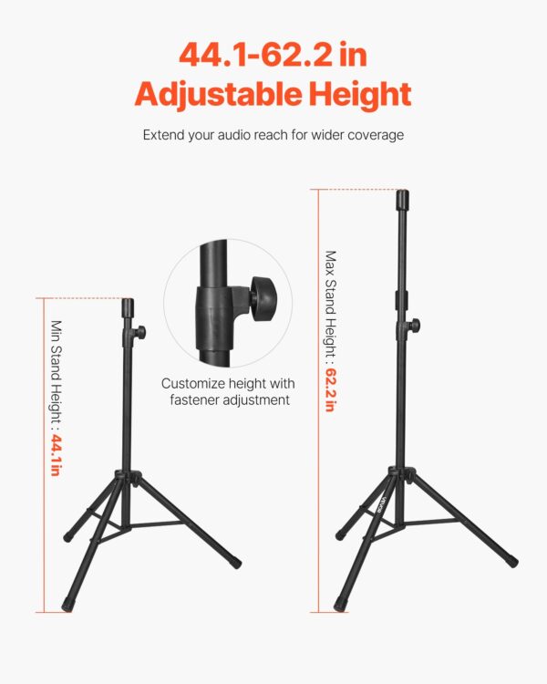 2 X 8 In Speakers Portable PA System 300W Mixer Bluetooth Mic For DJ Party - Image 3