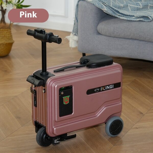 Multifunctional Smart Boarding Bag Riding Suitcase - Image 21