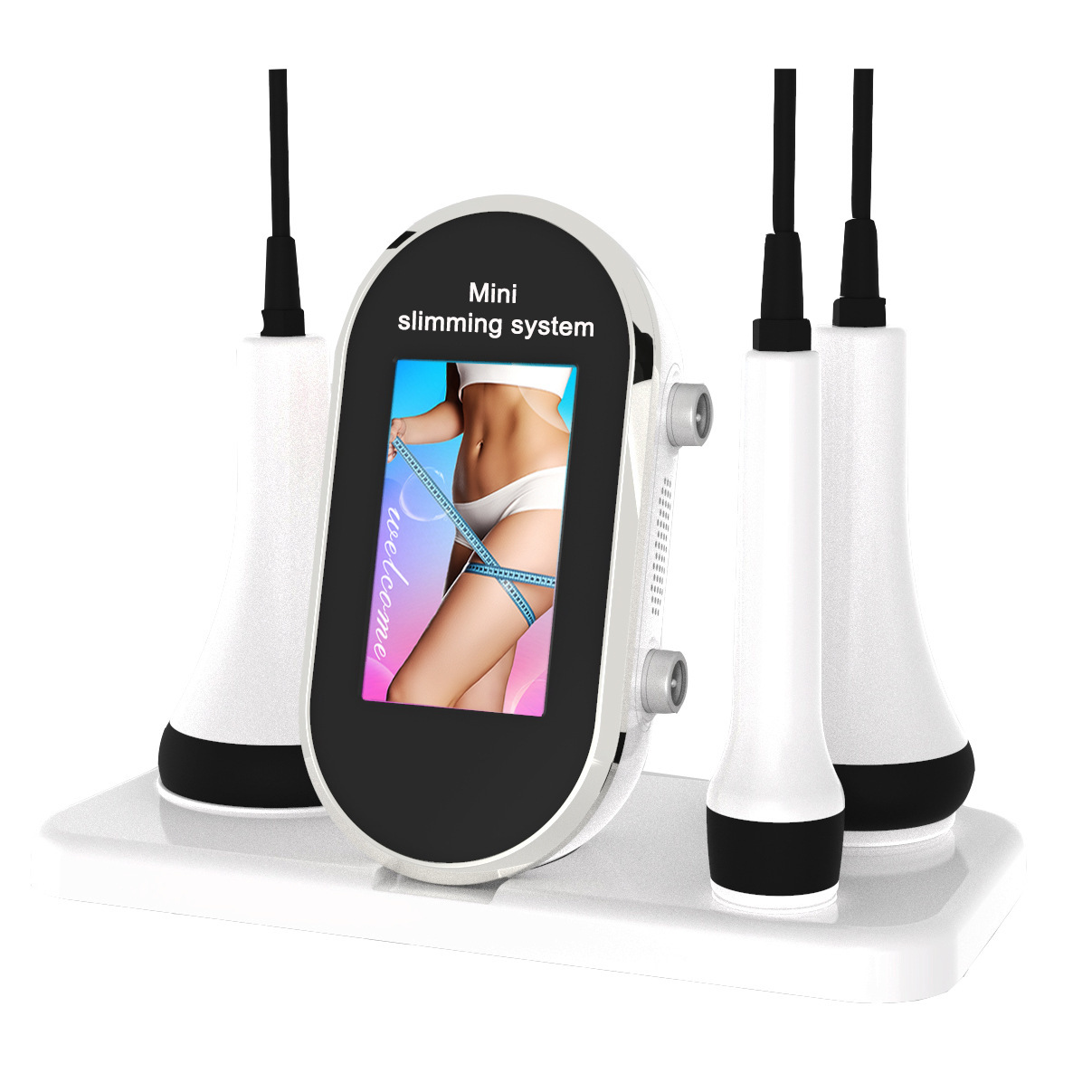 Ultrasonic Burst Fat Instrument Weight Loss Plastic Color Light RF Beauty Instrument - Image 6