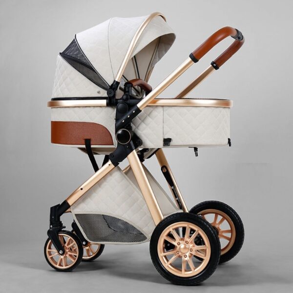 High-view Stroller Is Easy To Sit - Image 3