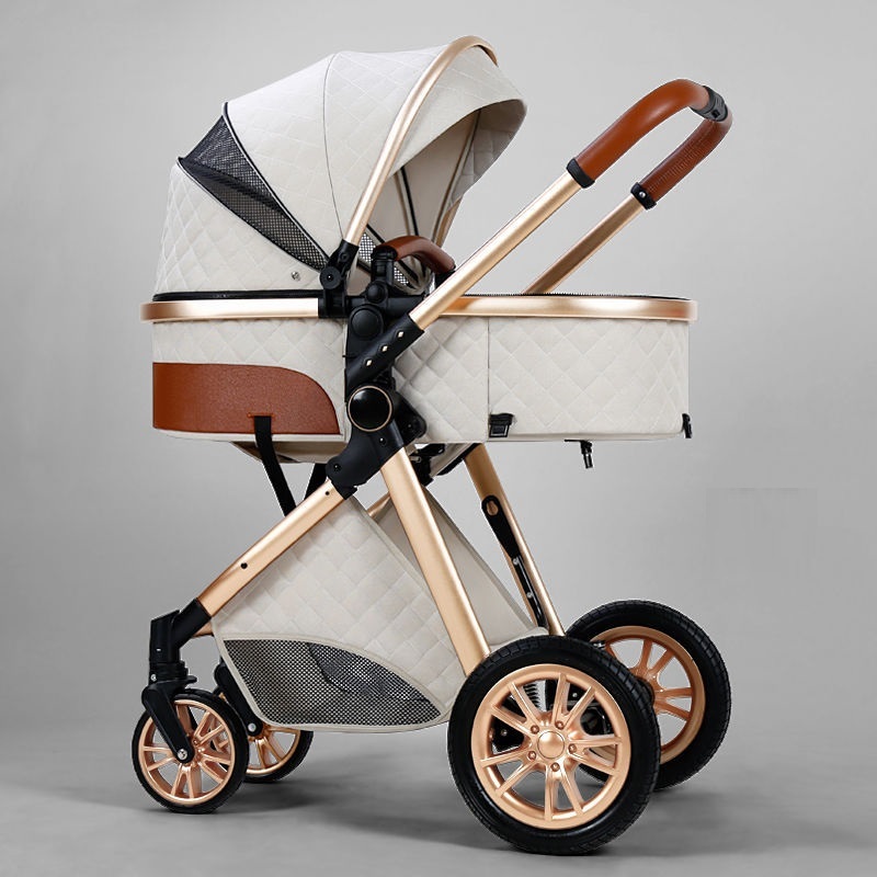 High-view Stroller Is Easy To Sit - Image 3