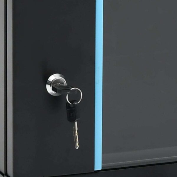 4U Network Cabinet Wall Mount 19" IP20 600x450x285 mm - Image 9