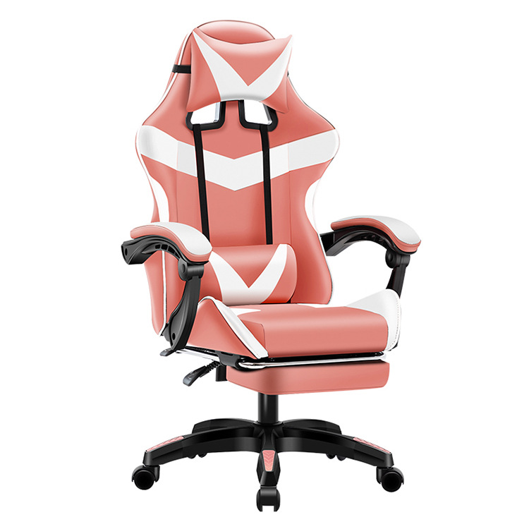 Gaming Chair Home Fashion Reclining Lift Office - Image 13