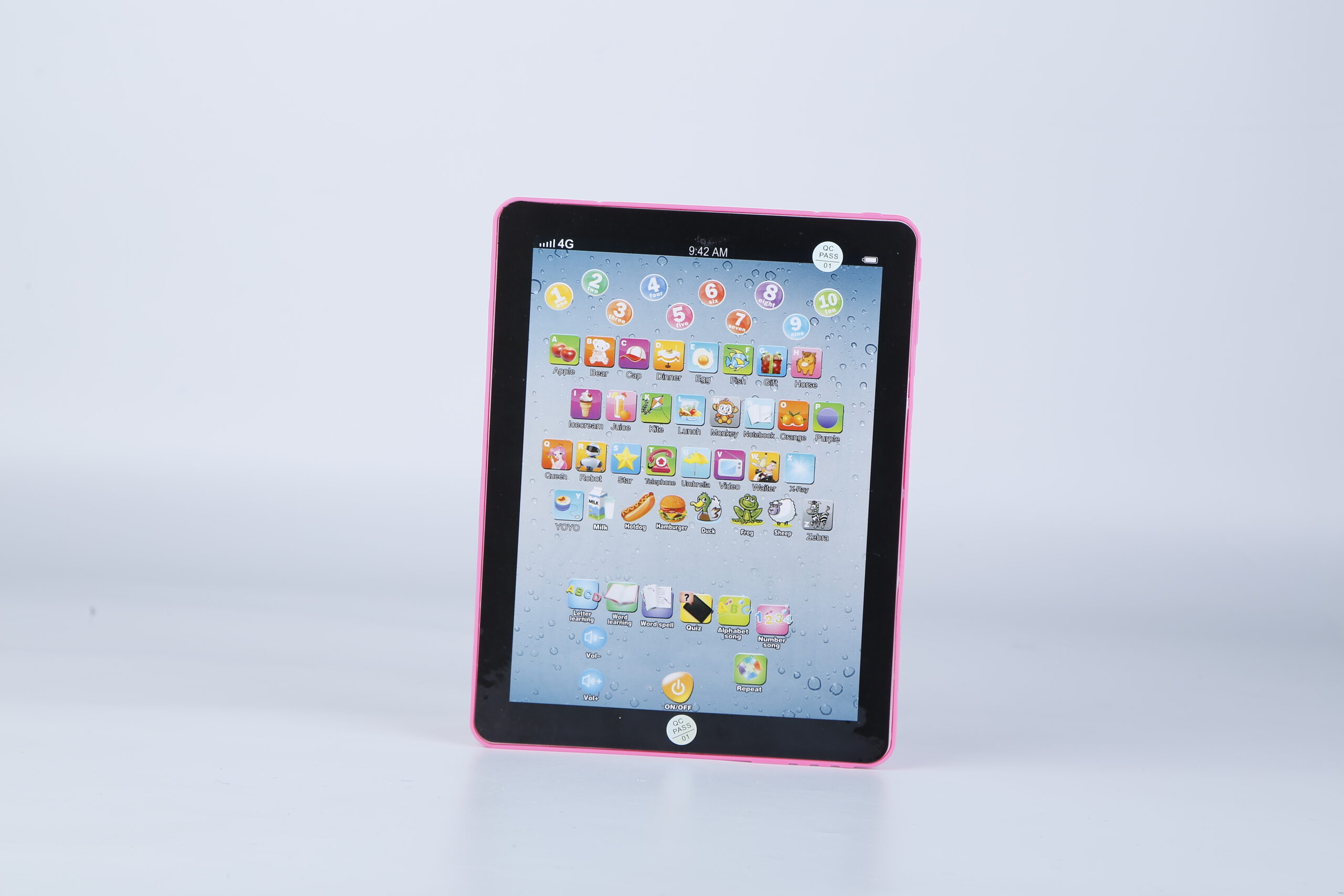 Baby Learning Tablet Educational Mini Pads Toys Touch Learn Toddler Tablet For ABC Numbers Words Gift For Boys Girls Aged 1-6 Year Old Kids - Image 13