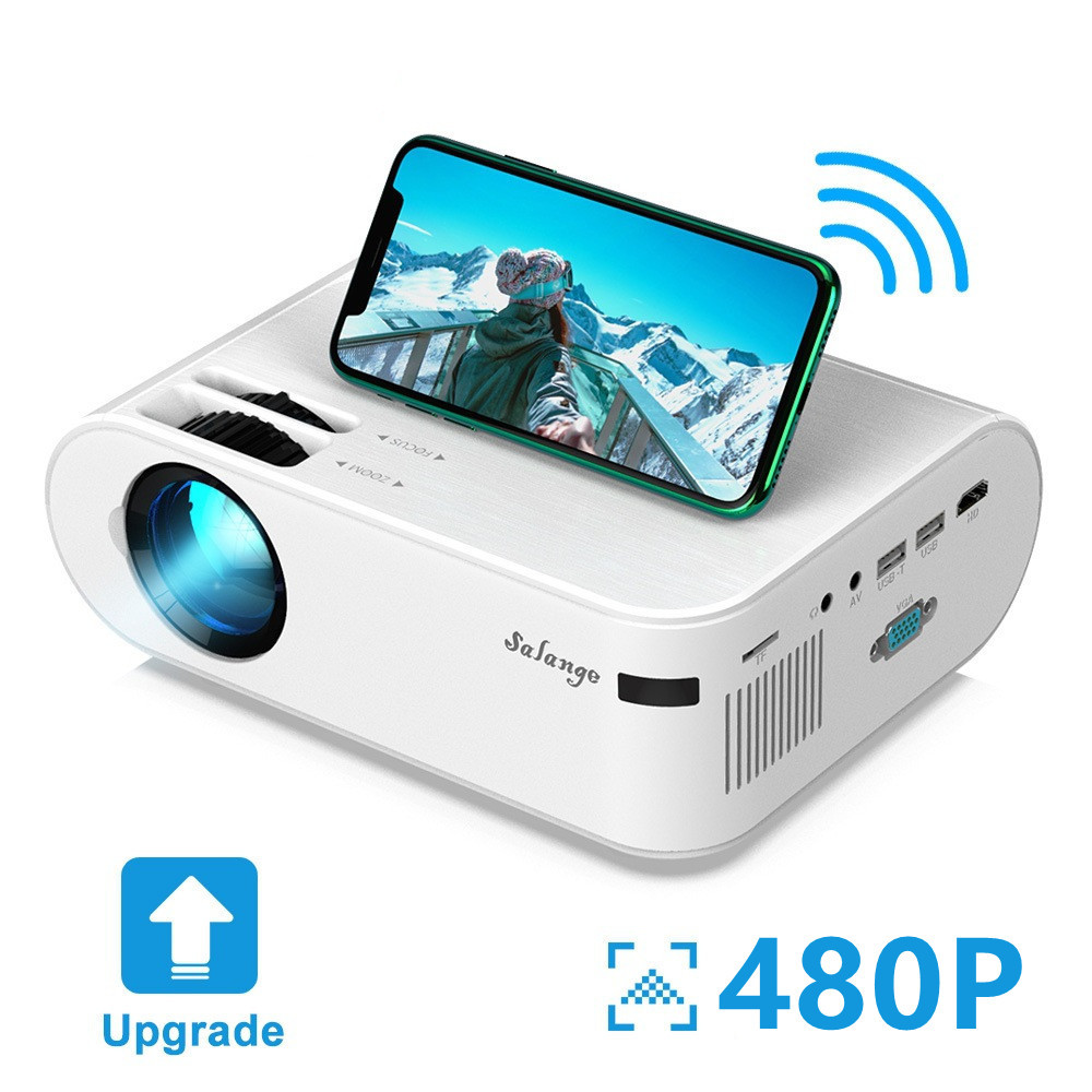 720p Portable Smart Projector P62 Supports Home Office HD Projector - Image 15
