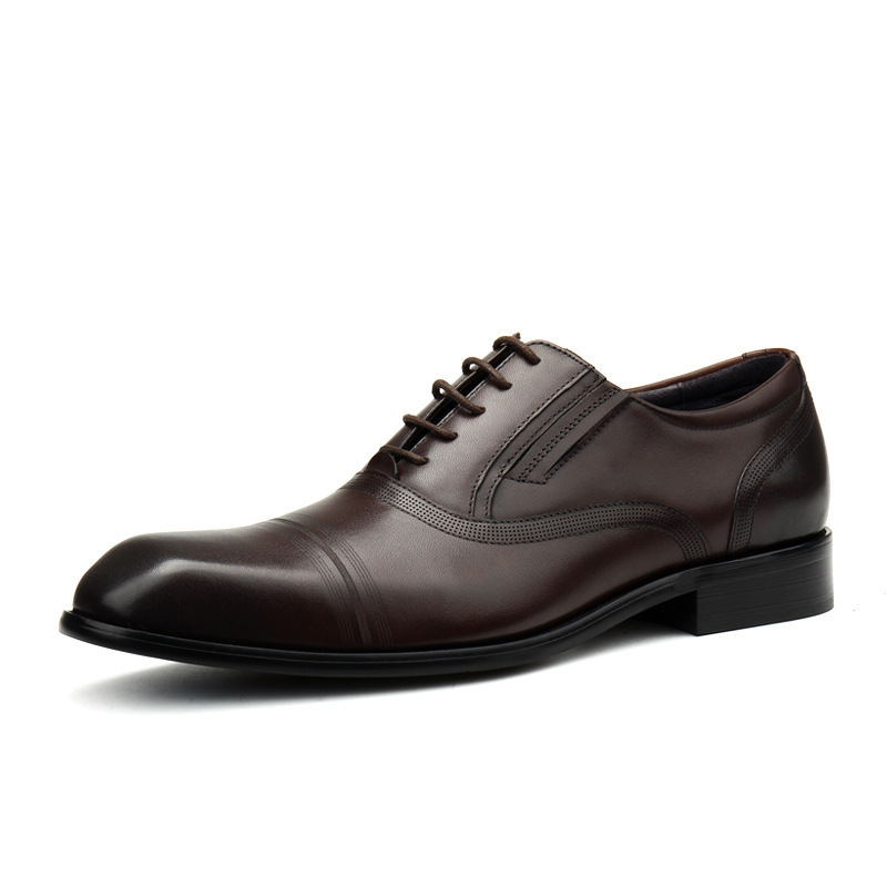 Fashion Mens Formal Leather Shoes - Image 1