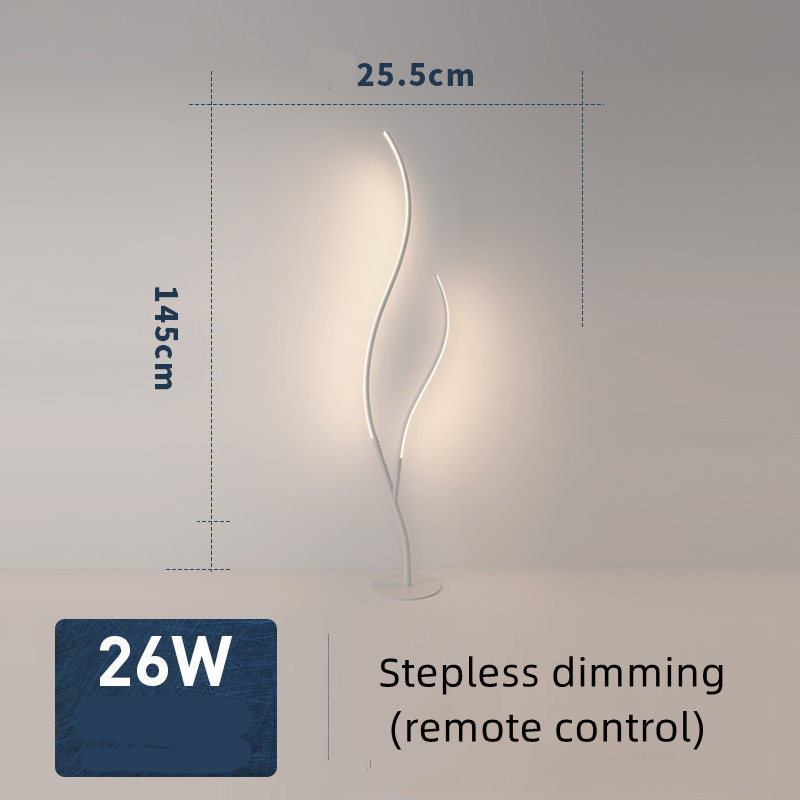 Fashion Twig Artistic Line Floor Lamp - Image 32
