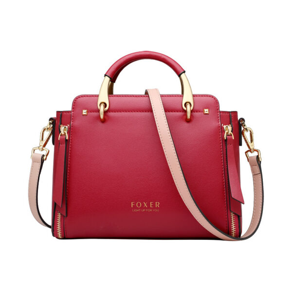 Genuine Leather Fashion Handbags Handbags Ladies Designer Handbags - Image 13