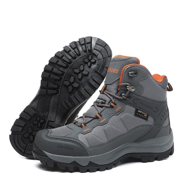 Electric-heated Thermal Cotton Shoes For Winterkeep Your Feet Warm While You Walk - Image 5