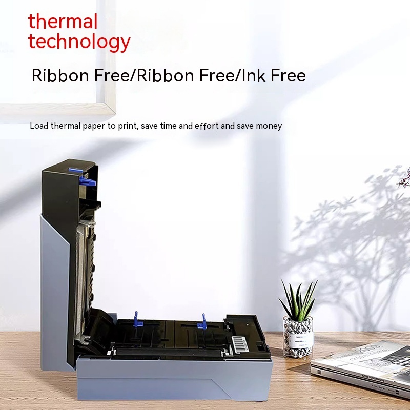 Express Delivery Single Plastic Printer Bluetooth Universal Electronic Surface Single - Image 2