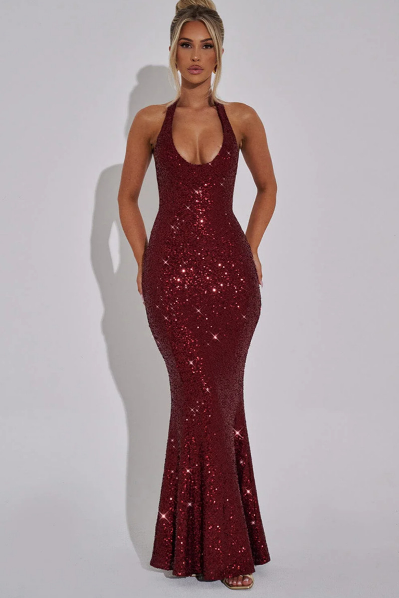 Sleeveless Waist Pullover Dress Women - Image 3