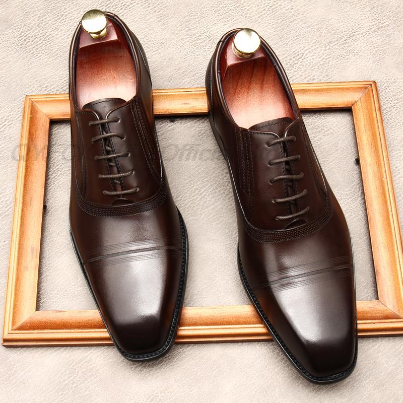 Fashion Mens Formal Leather Shoes - Image 8