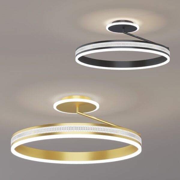 Modern And Minimalist Bedroom Ceiling Lights - Image 3