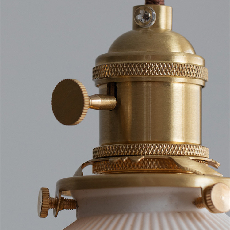 Nordic Japanese Simple Creative Light-transmitting Porcelain Chandelier - Image 9