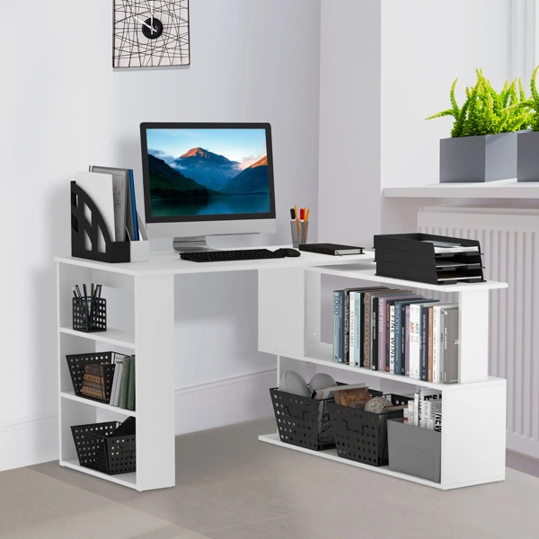 Computer Desk(Not Supported Non-defective Remorse Returns) - Image 3