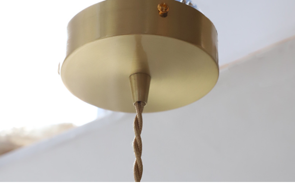 Bedroom Bedside Brass Lighting Fixtures - Image 6