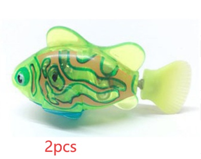 Cat Interactive Electric Fish Water Toy For Indoor Play Swimming Robot Fish Toys For Cat Dog Pet Baby Swimmer Bath Robofish Toys - Image 23