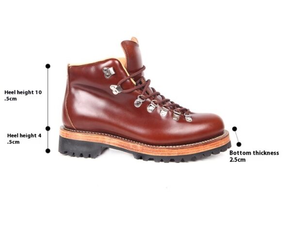 Male Martin Boots High Top - Image 5