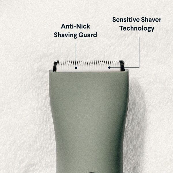 Waterproof Cordless Electric Body Hair Trimmer - Image 12