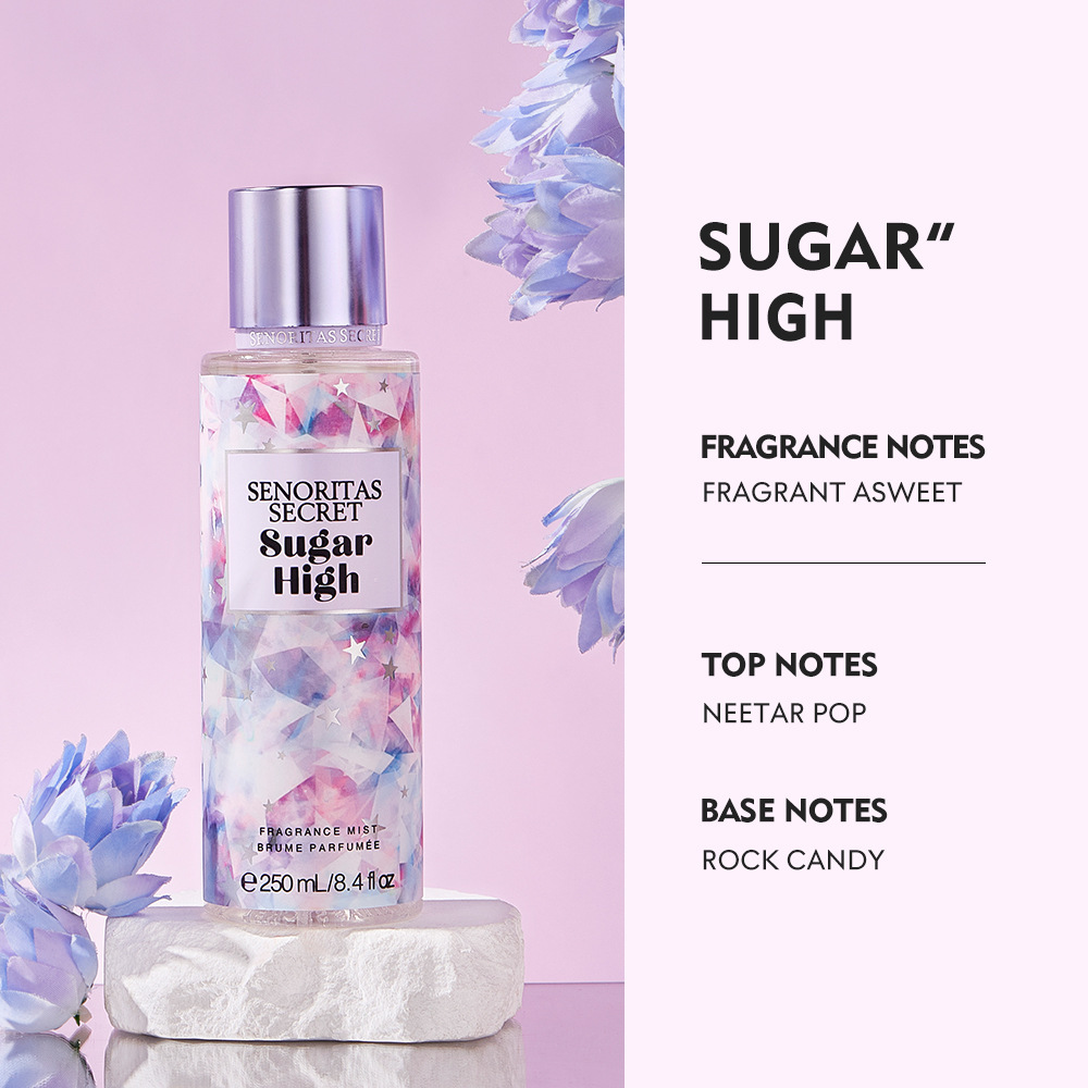 Cross-border Foreign Trade Long-lasting Light Perfume Female Body Spray - Image 22