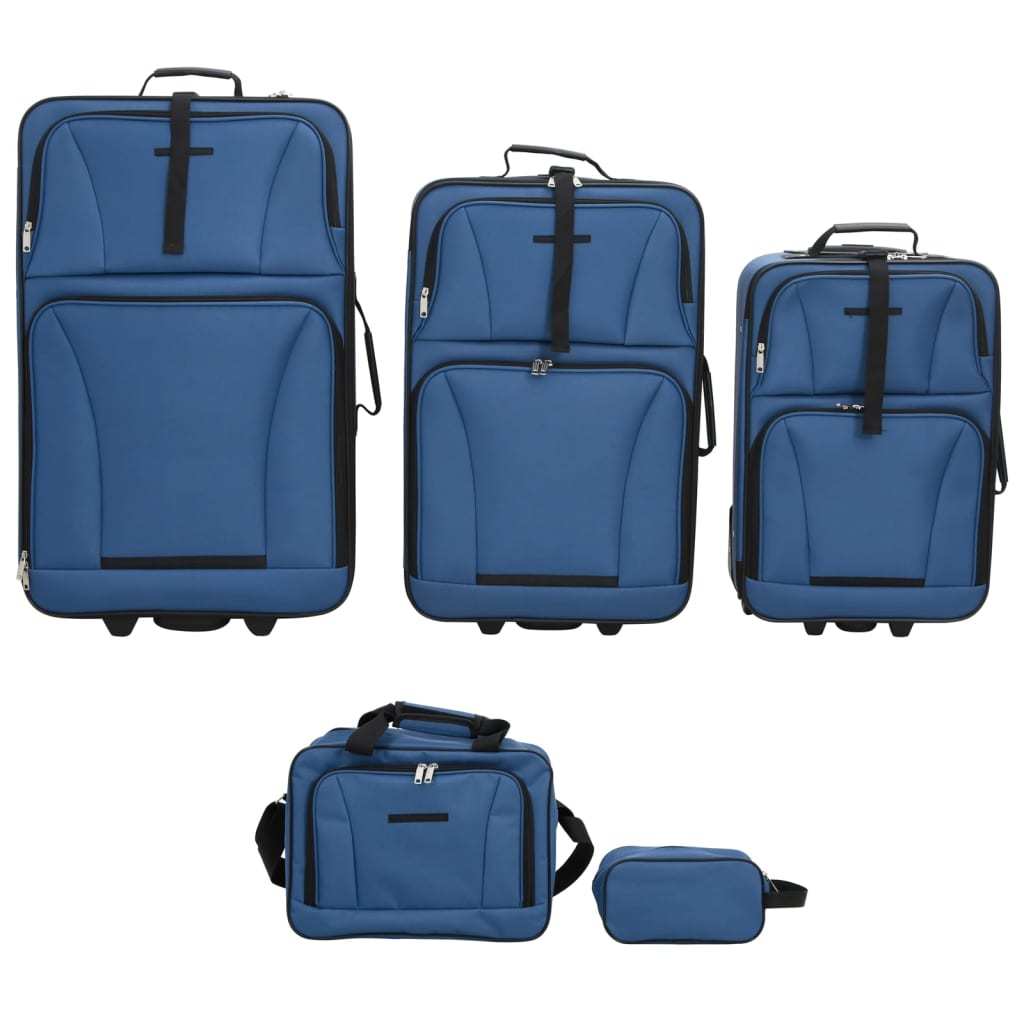 5-piece travel suitcase set   travel set suitcase set 5-piece - Image 5