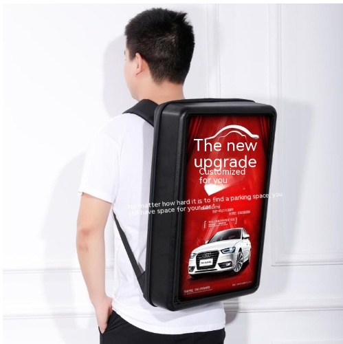 21.5 Inch Display Advertising Backpack - Image 7