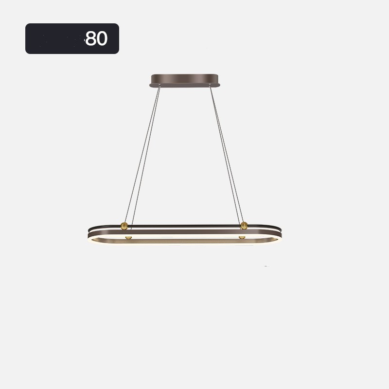 Dining Room Chandelier Modern Creative Personality Art Table Bar Long Chandelier - Image 17