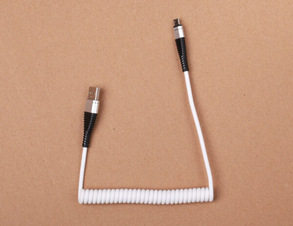 Spring Data Cable Micro USB Android Fast Charging Cable - Image 13