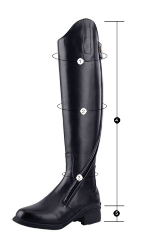 Cross-border Riding Boots Cowhide Equestrian Boots Horse Harness Equestrian Supplies - Image 8