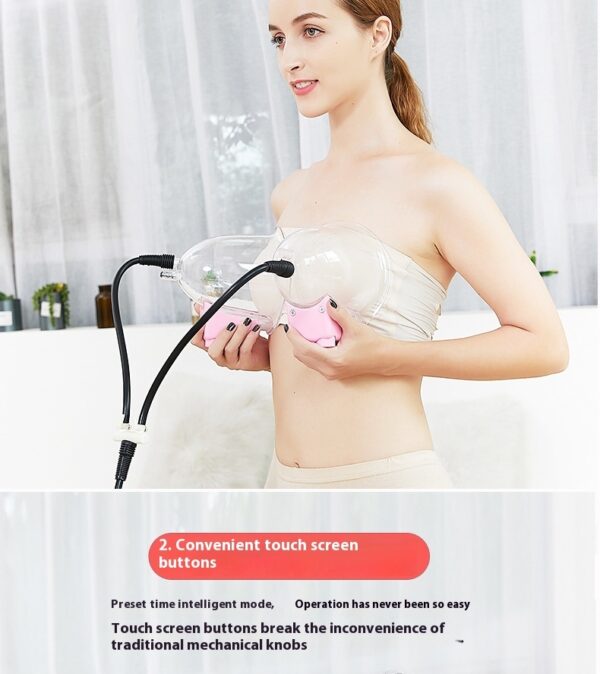 Internal Negative Pressure Health Care Scraping Cupping Electric Physiotherapy Instrument - Image 5