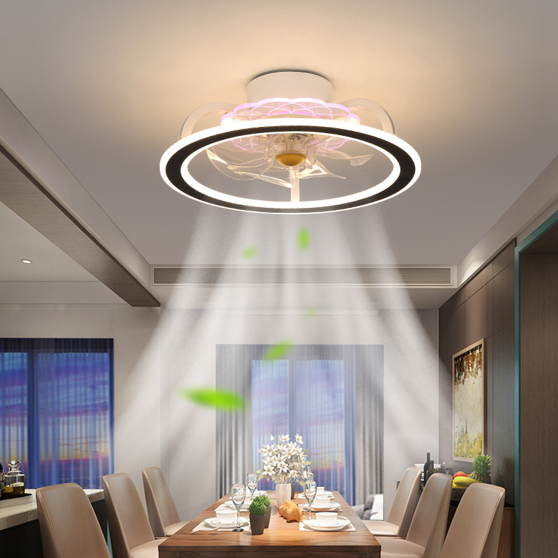 Bedroom Ceiling Lamp Modern Fan Lamp - Image 1
