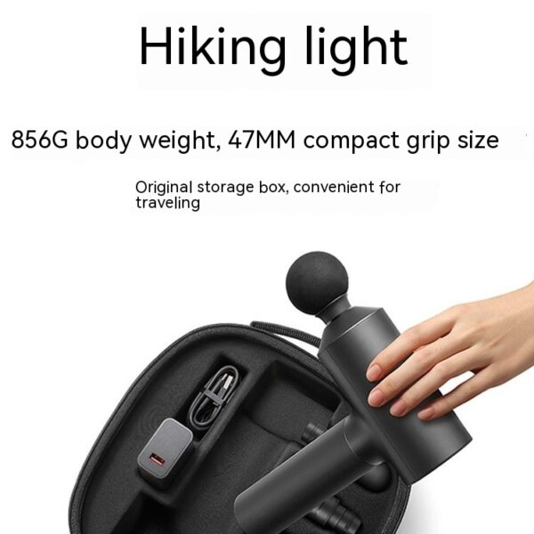 Portable Massage Gun Hot Compress Electric - Image 4