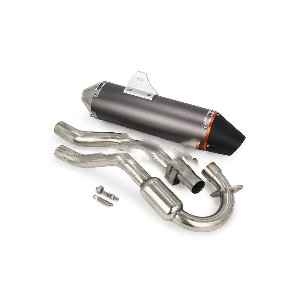 Off-road Motorcycle Modified Parts Exhaust Pipe Whole Exhaust Pipe Tail Section - Image 1