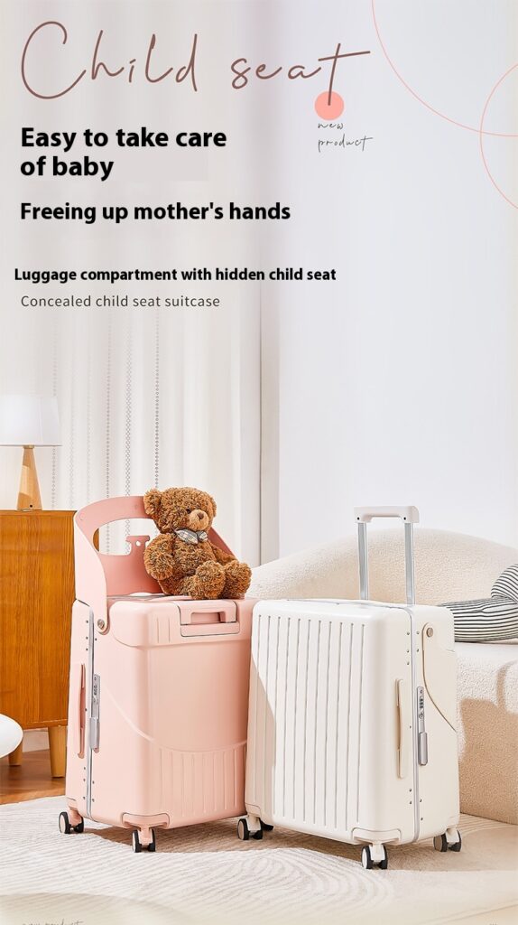 Baoma Luggage Baby Promotion Parent-child Trolley Case