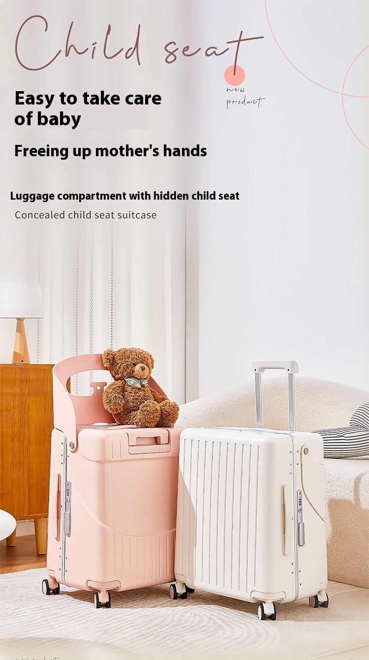 Baoma Luggage Baby Promotion Parent-child Trolley Case - Image 24