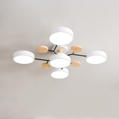 Lighting Creative Modern Minimalist Small Apartment - Image 3